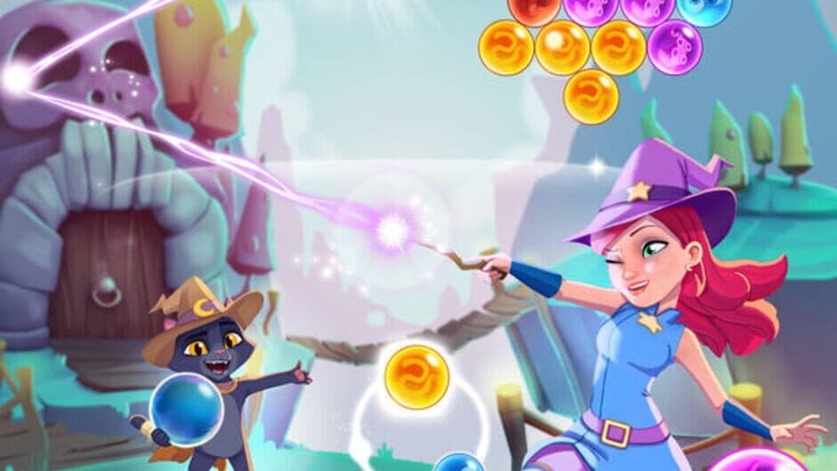 Bubble Witch 3 Saga screenshot 7