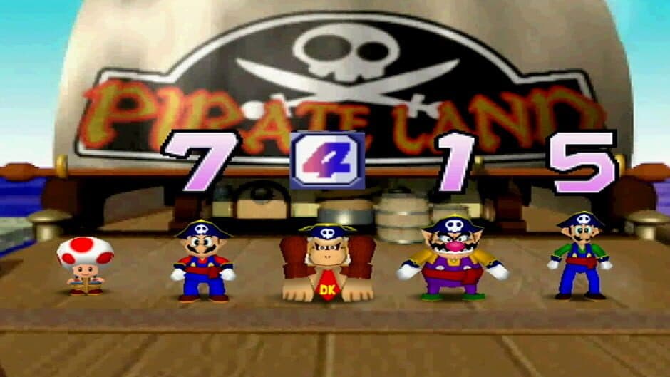 Mario Party 2 screenshot 2