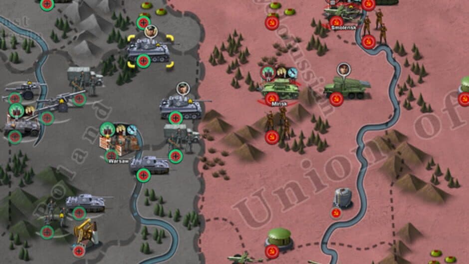 World Conqueror 3 screenshot 1