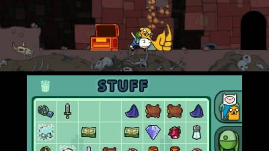 Adventure Time: Hey Ice King! Why'd You Steal Our Garbage?! screenshot 7
