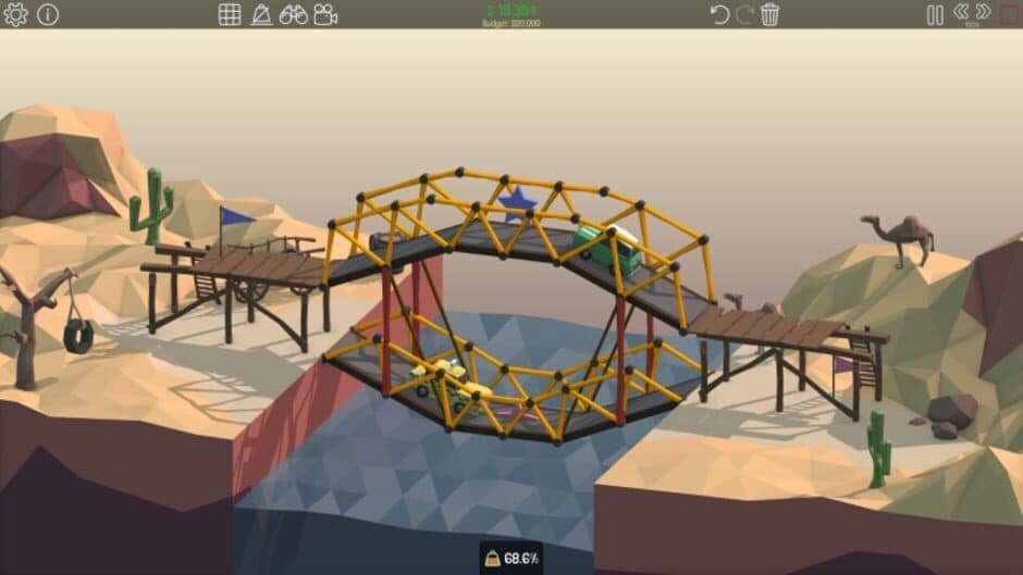 Poly Bridge screenshot 8