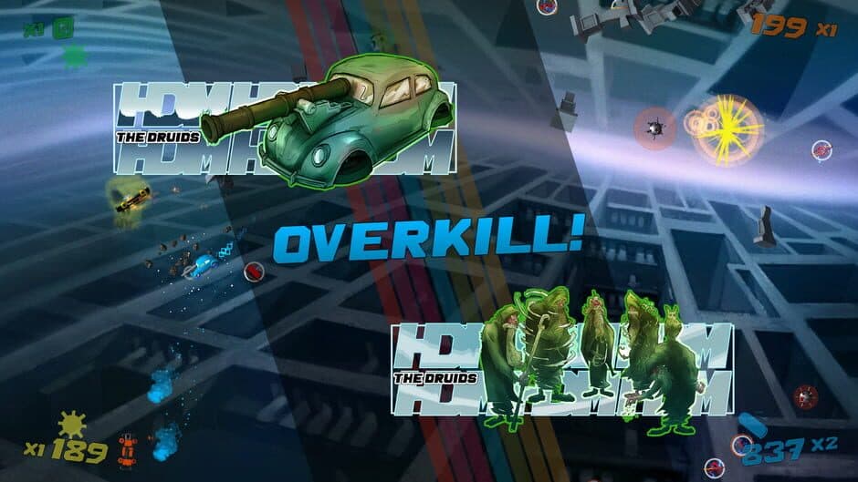 Hyperdrive Massacre screenshot 5