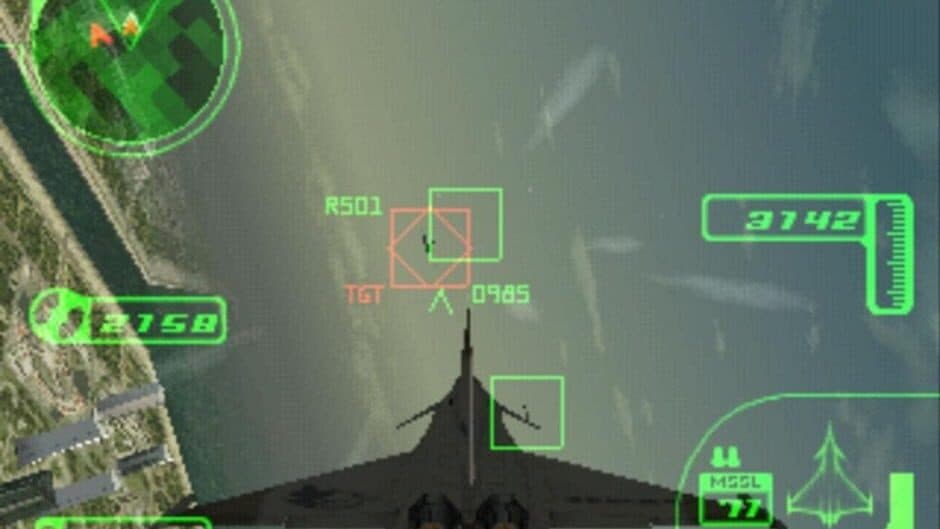 Ace Combat 3: Electrosphere screenshot 5