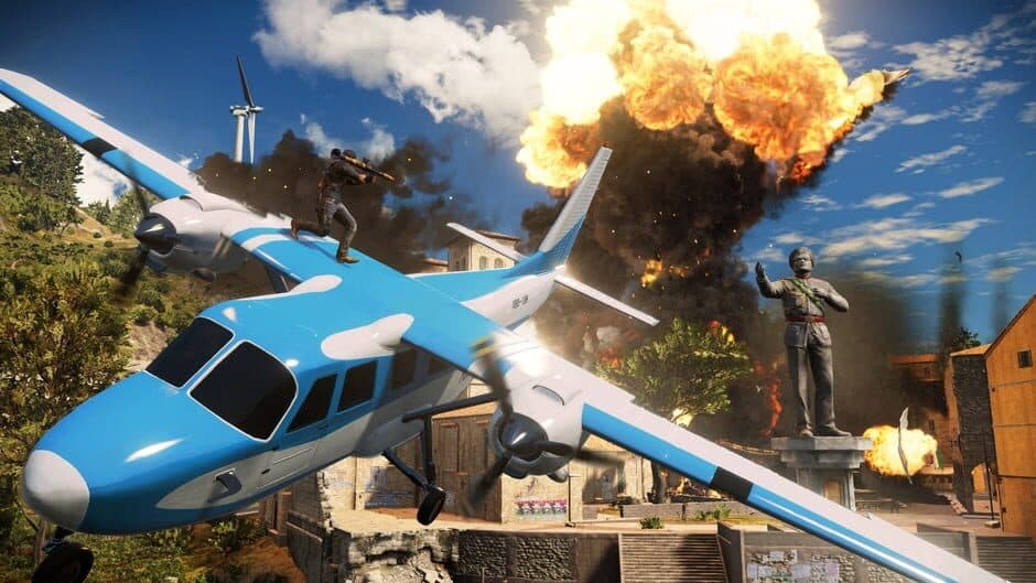 Just Cause 3 screenshot 6
