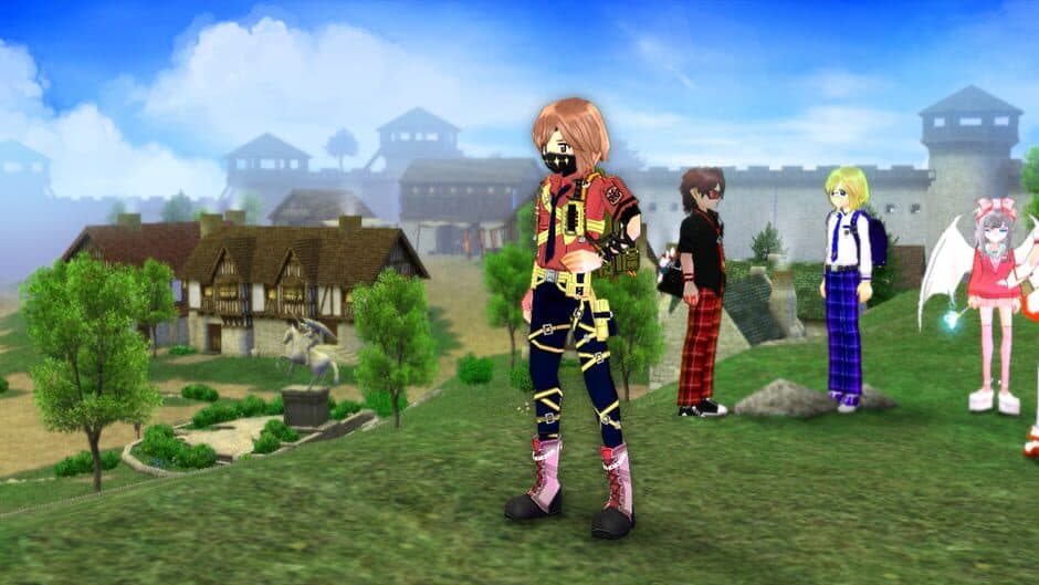 Mabinogi screenshot 2
