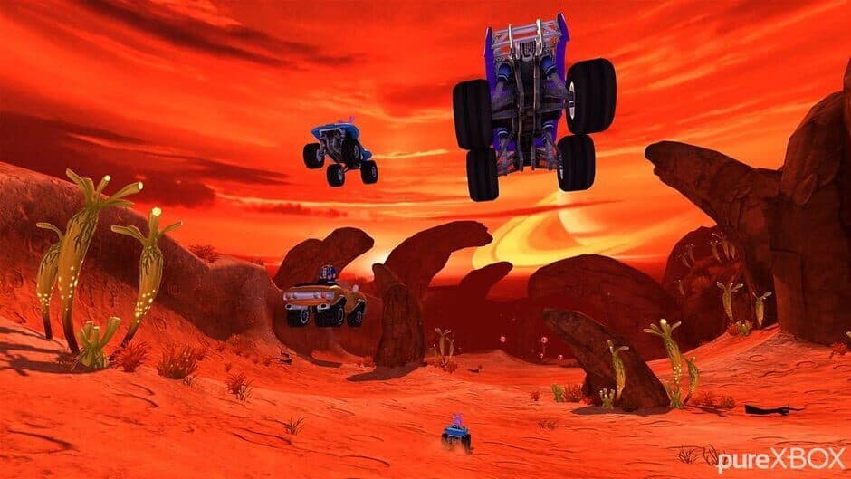 Beach Buggy Racing screenshot 1