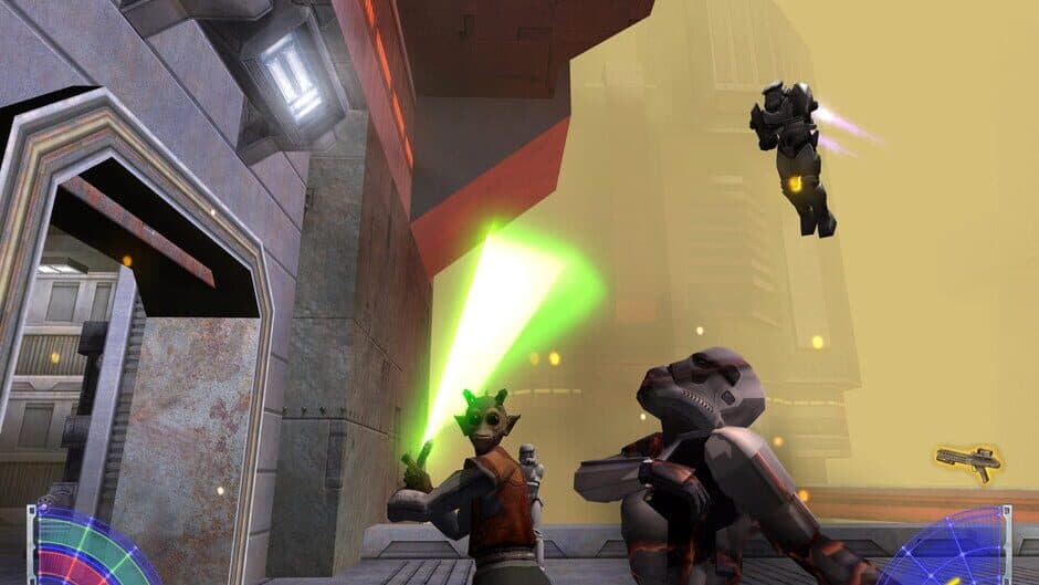 Star Wars: Jedi Knight - Jedi Academy screenshot 2