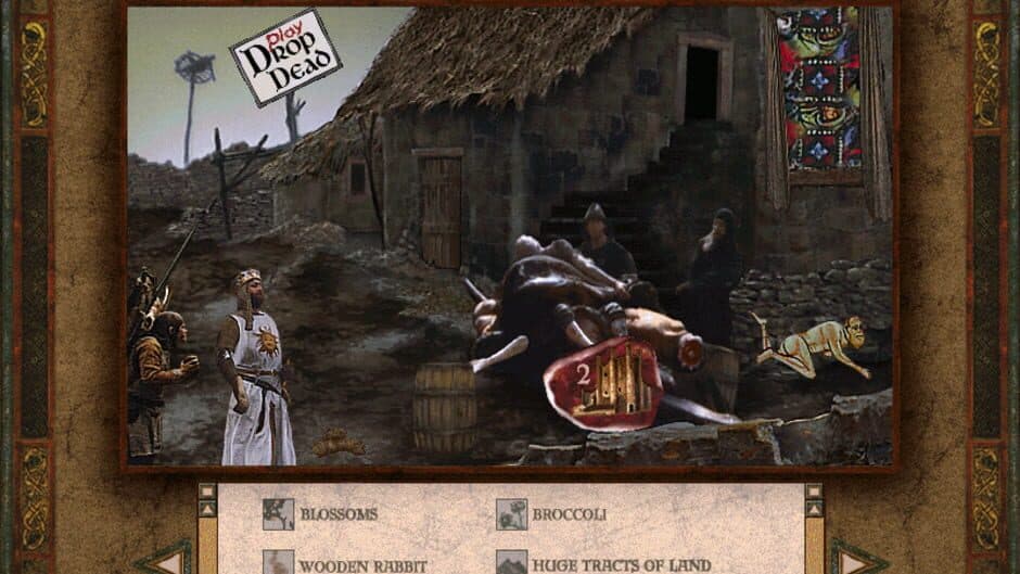 Monty Python & the Quest for the Holy Grail screenshot 1