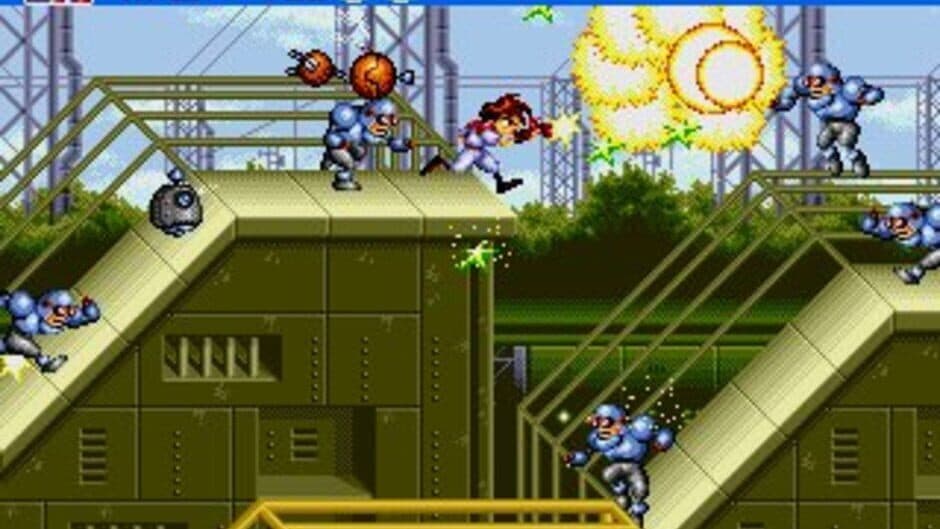 Gunstar Heroes screenshot 7