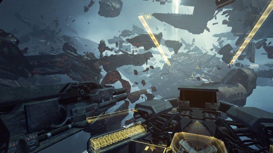 EVE: Valkyrie screenshot 3