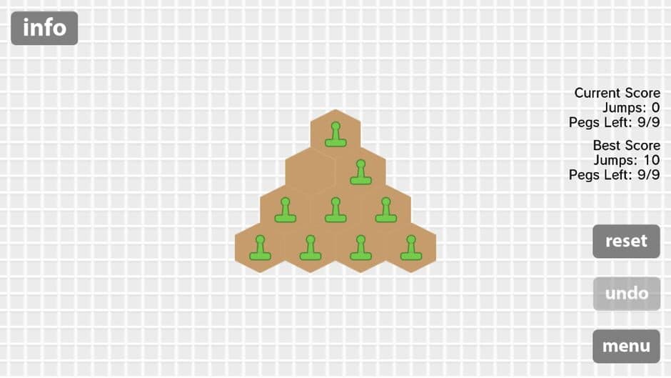 Peg Solitaire screenshot 3