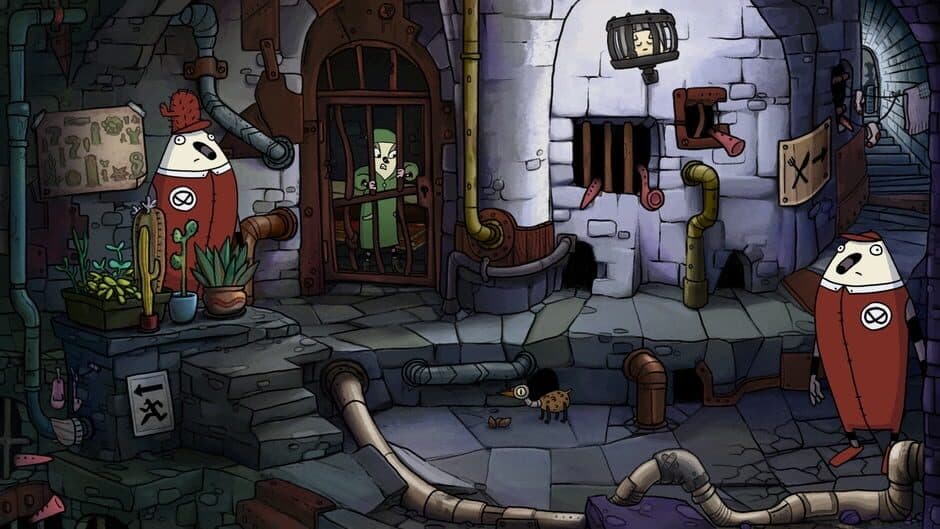 The Inner World: The Last Wind Monk screenshot 3