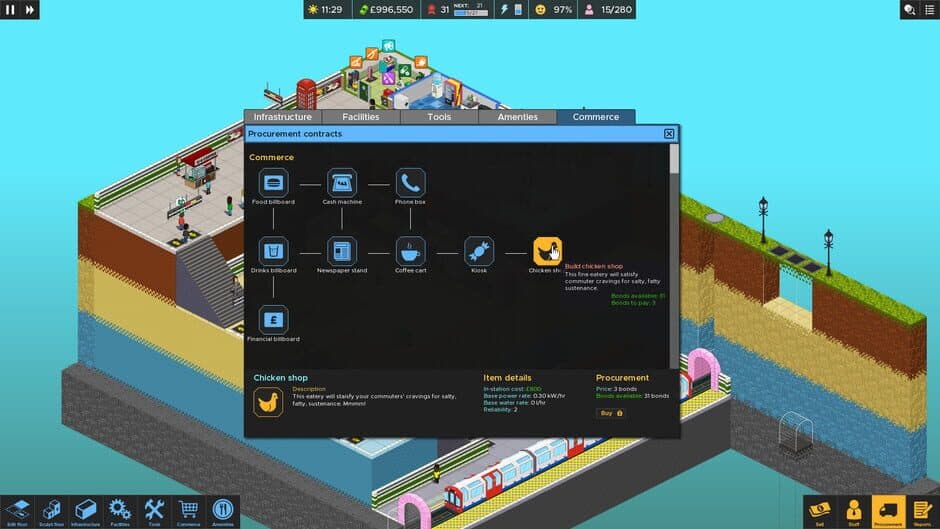 Overcrowd: A Commute 'Em Up screenshot 8