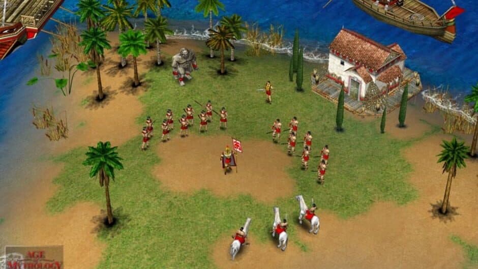 Age of Mythology screenshot 1
