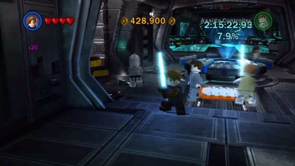LEGO Star Wars III: The Clone Wars screenshot 2