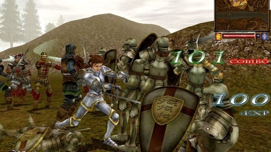 Wars and Warriors: Joan of Arc screenshot 1