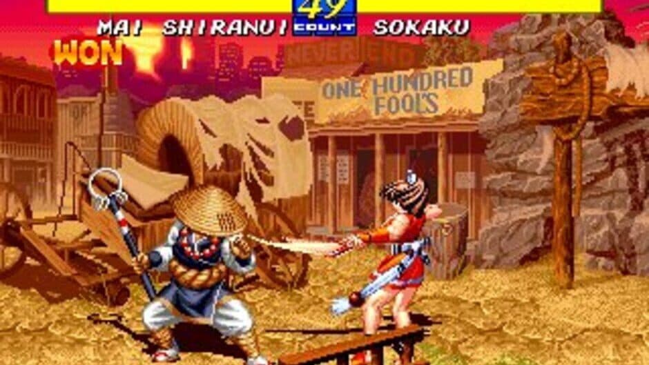 Fatal Fury 3: Road to the Final Victory screenshot 7