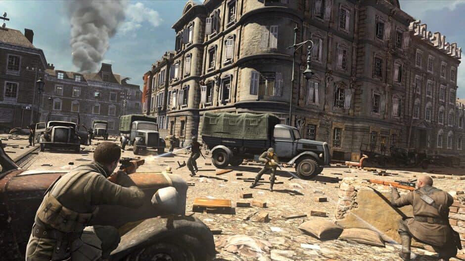 Sniper Elite V2 screenshot 9