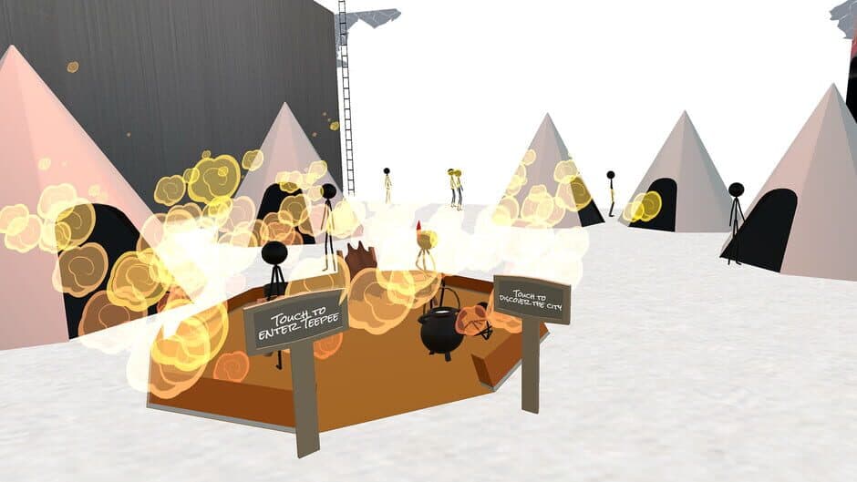 A Stickman Reality screenshot 1