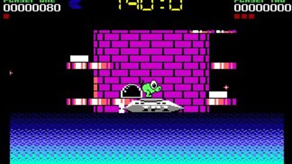 Nebulus screenshot 5