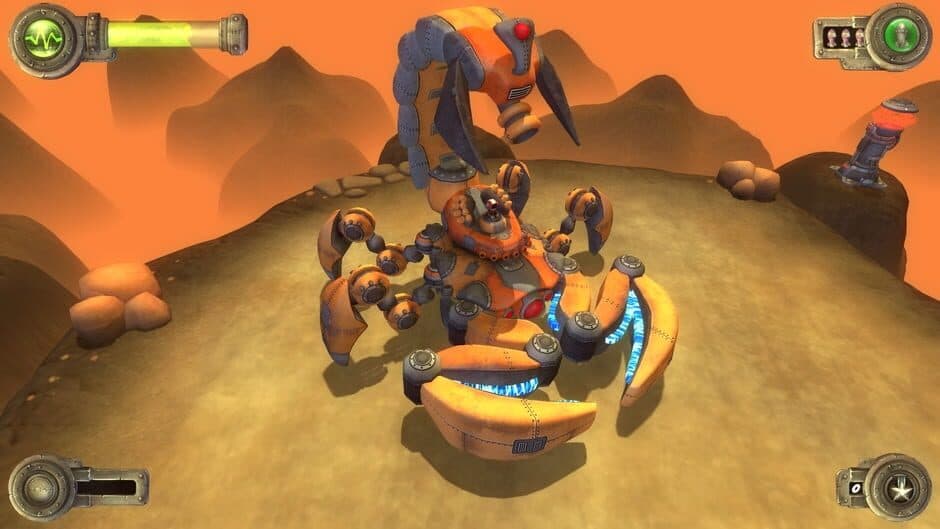 Blue Rider screenshot 4