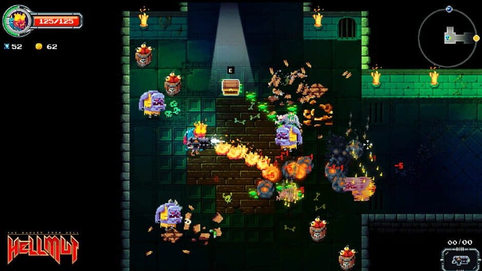Hellmut: The Badass from Hell screenshot 5