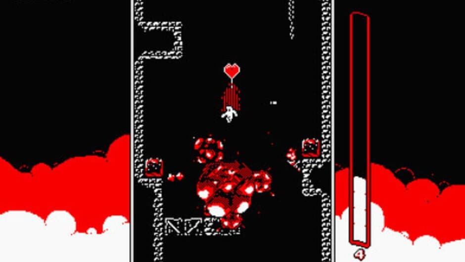 Downwell screenshot 2