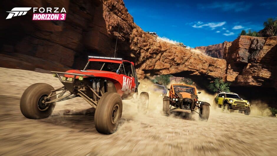 Forza Horizon 3 screenshot 1