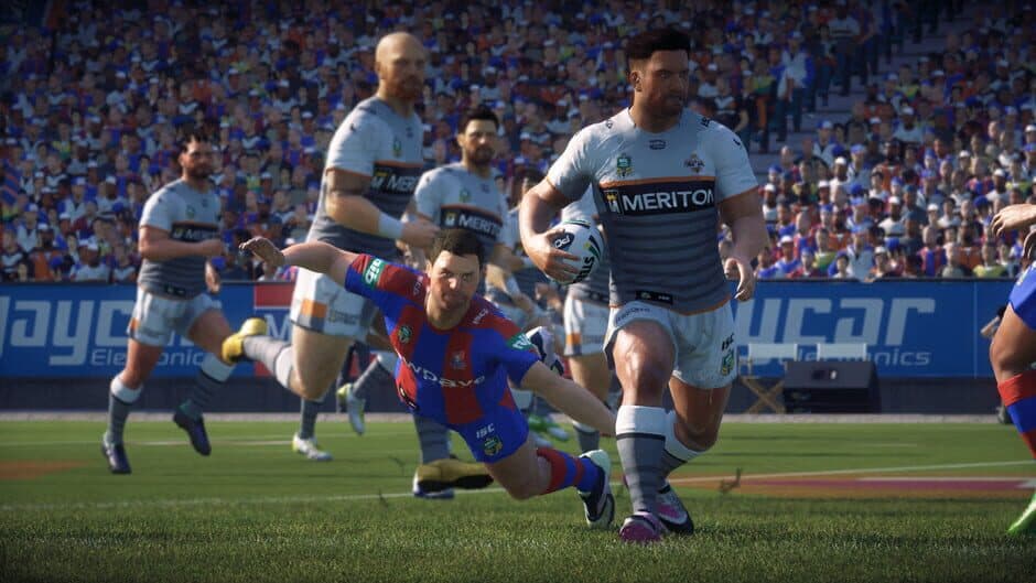 Rugby League Live 3 screenshot 3