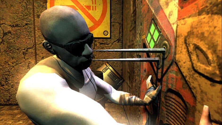 The Chronicles of Riddick: Escape from Butcher Bay screenshot 2