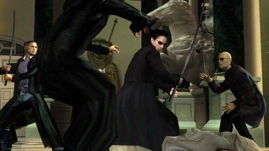 The Matrix: Path of Neo screenshot 2
