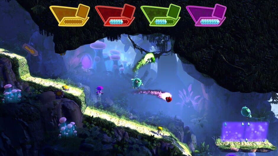 Giana Sisters: Twisted Dreams screenshot 1