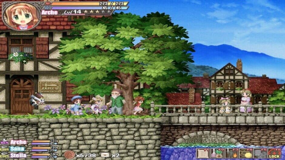 Fortune Summoners: Secret of the Elemental Stone screenshot 3