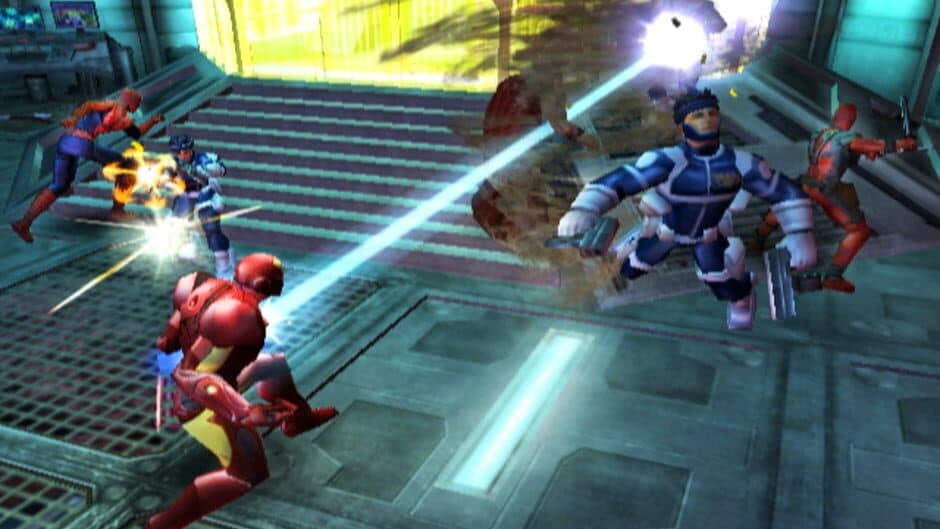 Marvel: Ultimate Alliance 2 screenshot 7