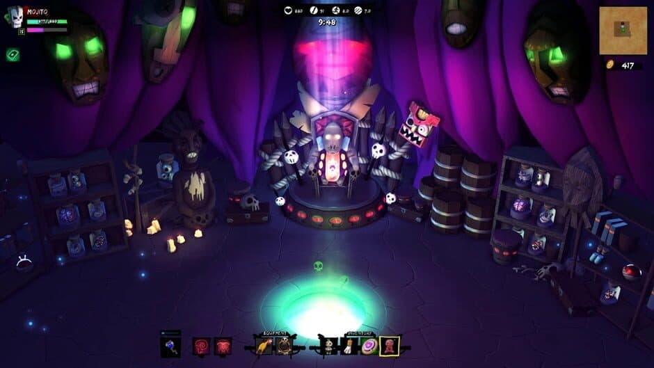 Full Mojo Rampage screenshot 1
