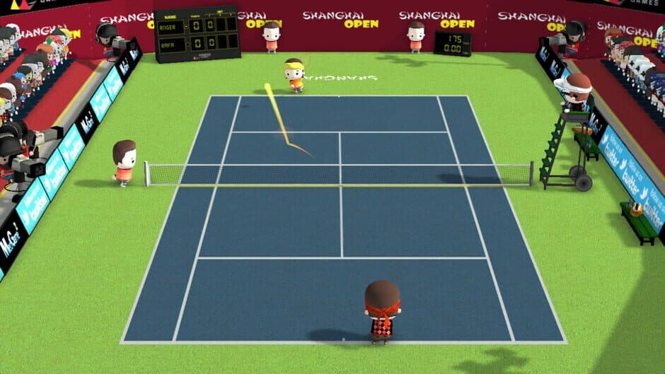 Smoots World Cup Tennis screenshot 4