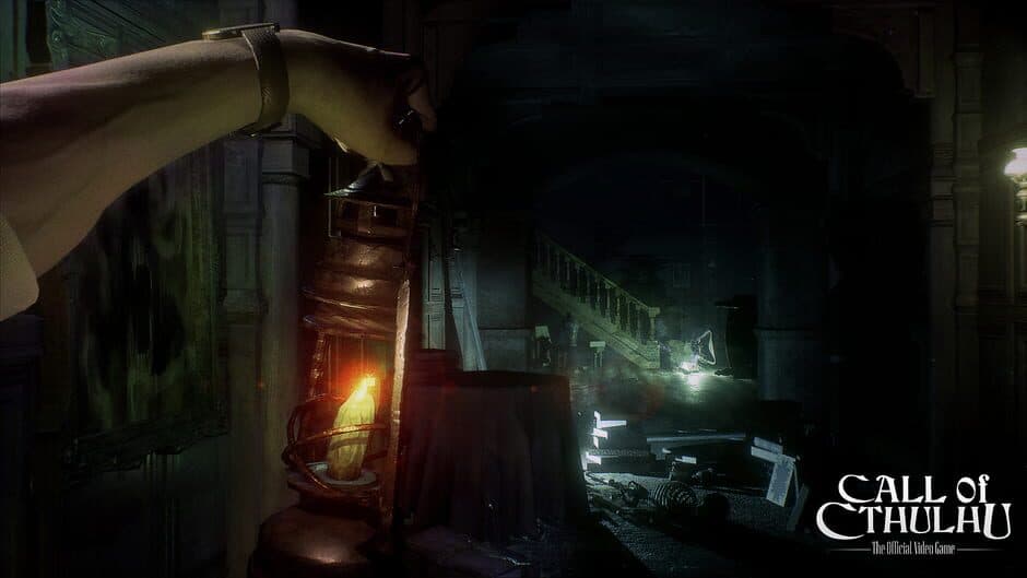 Call of Cthulhu screenshot 2