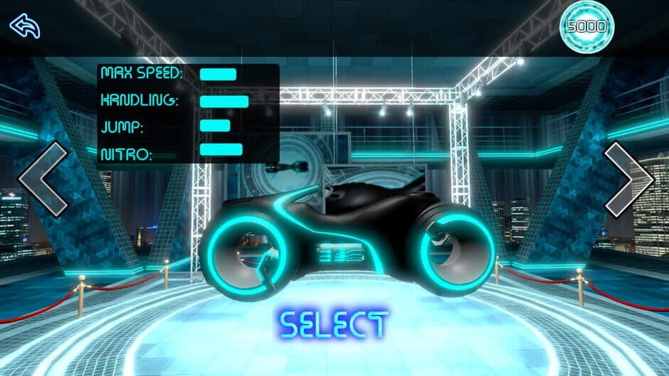 Tron Hockey screenshot 3