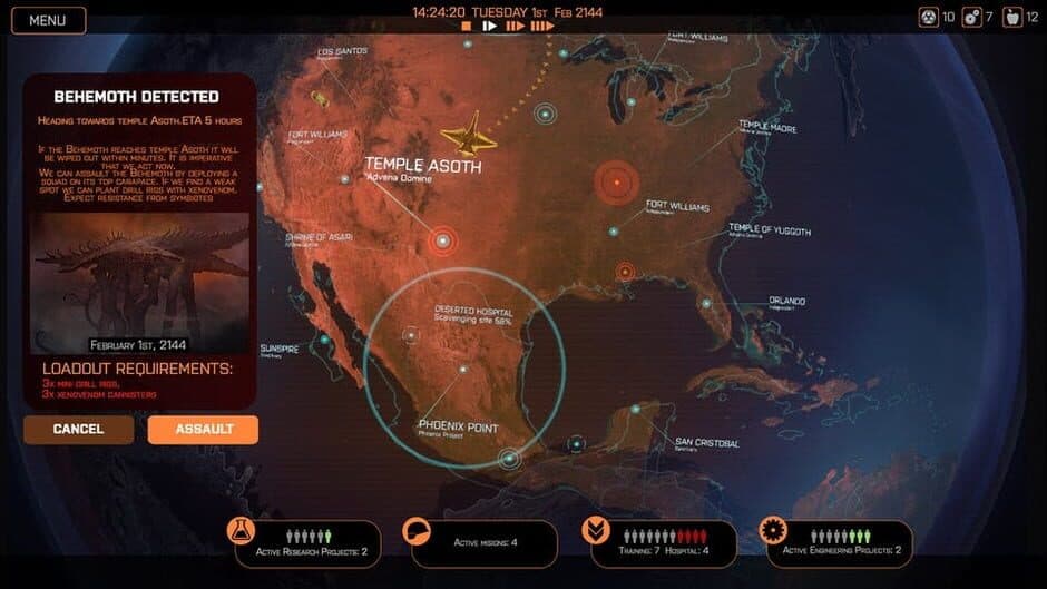 Phoenix Point screenshot 3