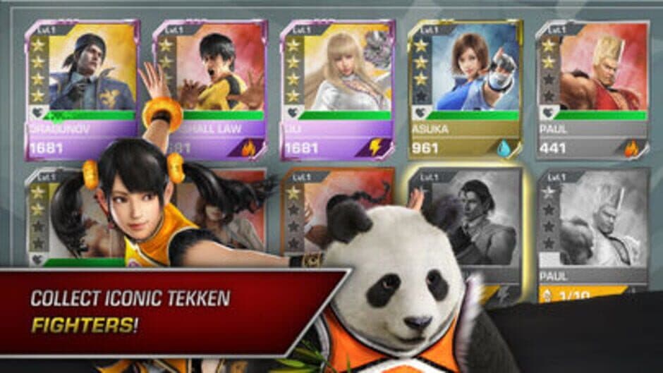 Tekken Mobile screenshot 8