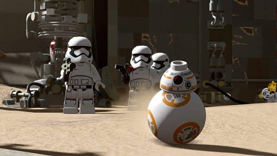LEGO Star Wars: The Force Awakens screenshot 2