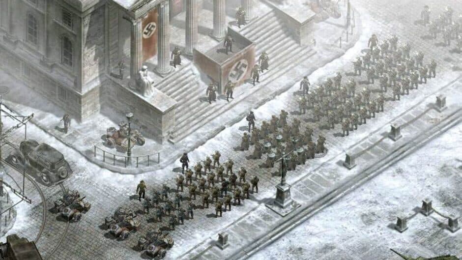 Commandos 3: Destination Berlin screenshot 2
