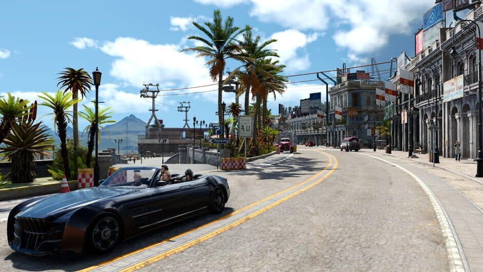 Final Fantasy XV screenshot 8