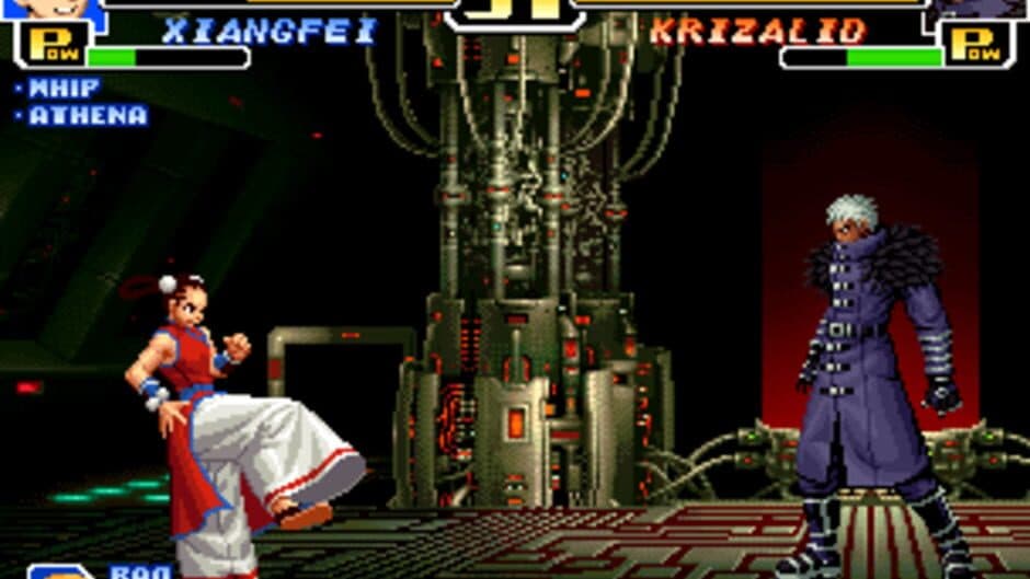 The King of Fighters '99: Millennium Battle screenshot 1