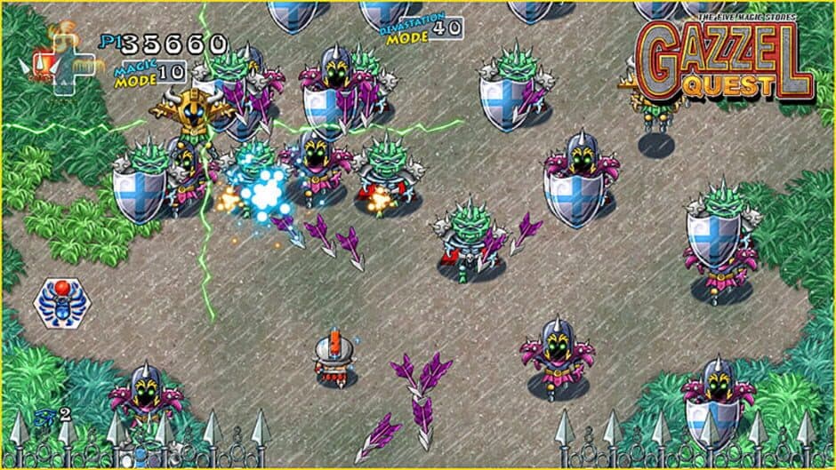 Gazzel Quest: The Five Magic Stones screenshot 5