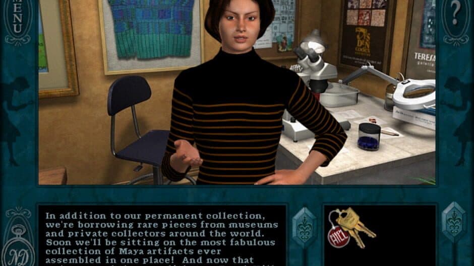 Nancy Drew: Secret of the Scarlet Hand screenshot 2