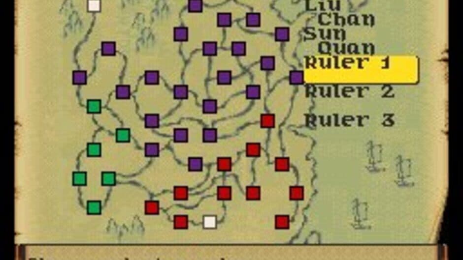 Romance of the Three Kingdoms IV: Wall of Fire screenshot 4