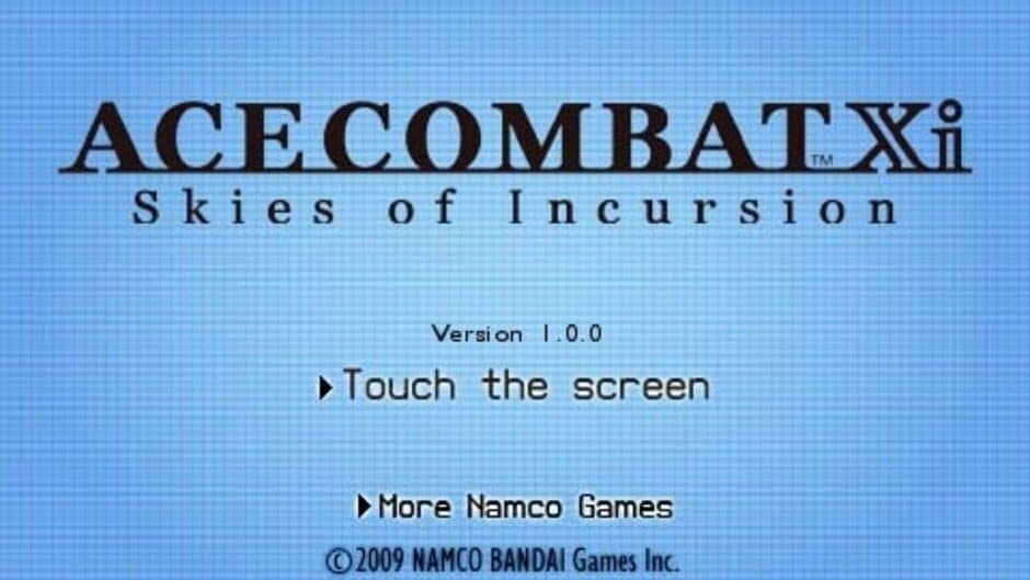 Ace Combat Xi: Skies of Incursion screenshot 3