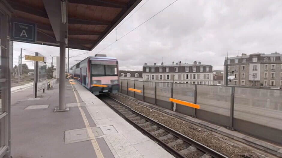 Face au train screenshot 3