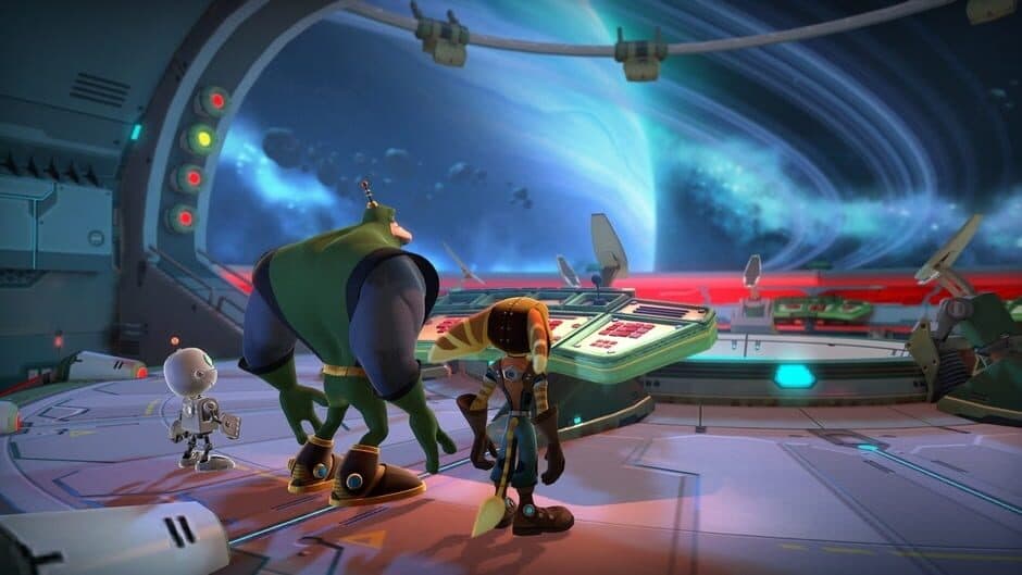 Ratchet & Clank: Full Frontal Assault screenshot 3
